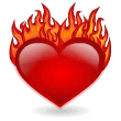 flamme d'amour